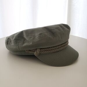 Brixton Green Fiddler Cap